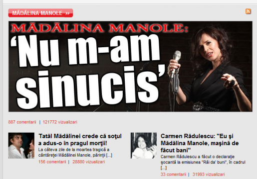 presa din romania