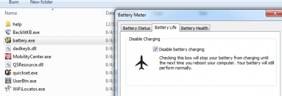 dell battery exe