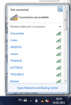 free wireless in centrul bucurestiului