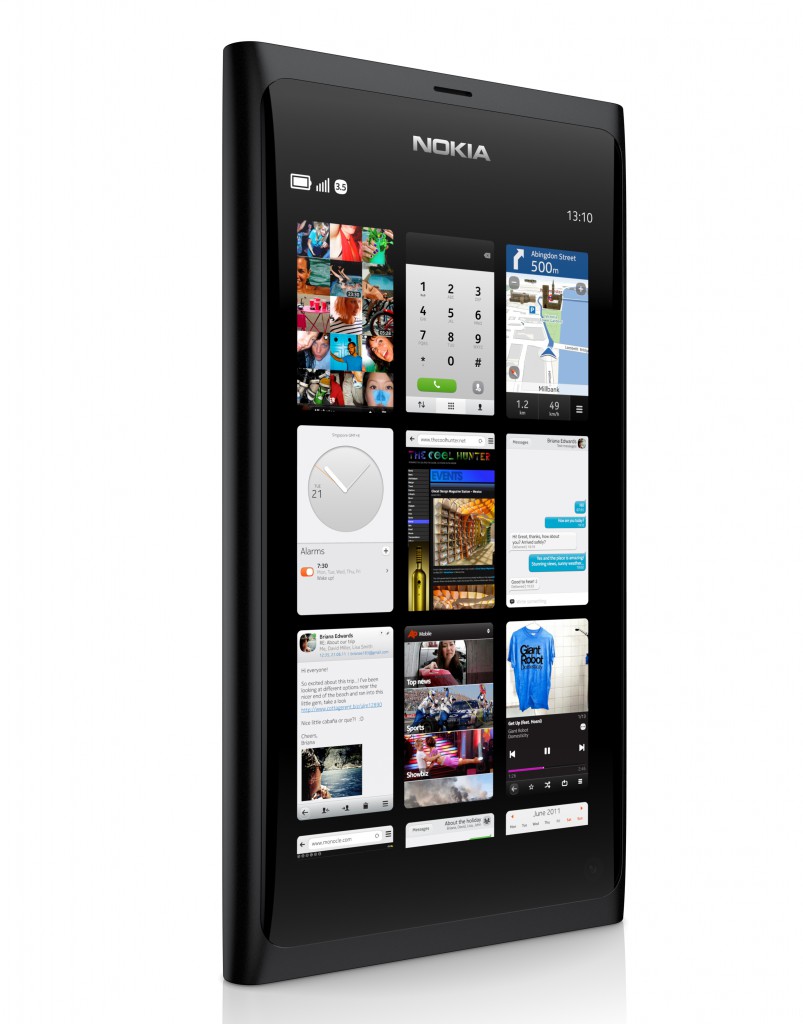 Nokia N9 black 1