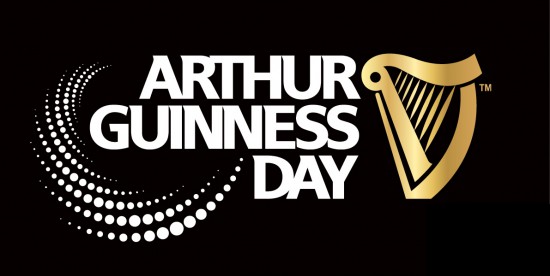Arthur Guinness Day Primary Logo CMYK