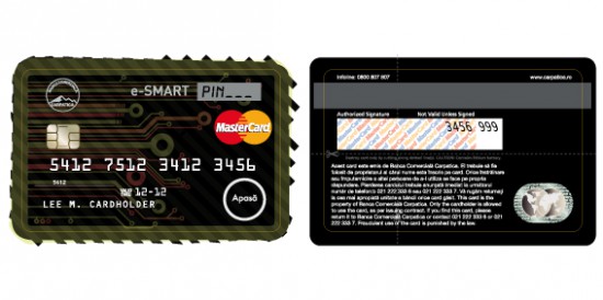 MasterCard e Smart Debit Carpatica