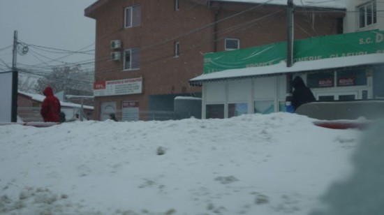 vremea in bucuresti strazi blocate cod portocaliu iarna viscol (5)
