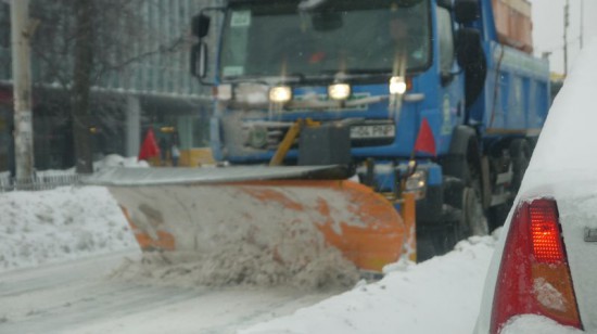 vremea in bucuresti strazi blocate cod portocaliu iarna viscol (79)