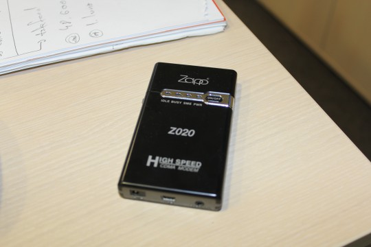 Modem Zapp - foto Cristi Dorombach