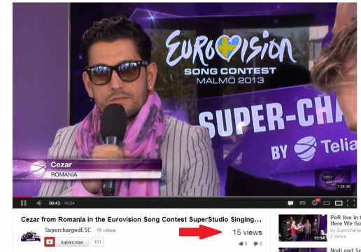 cezar la eurovision