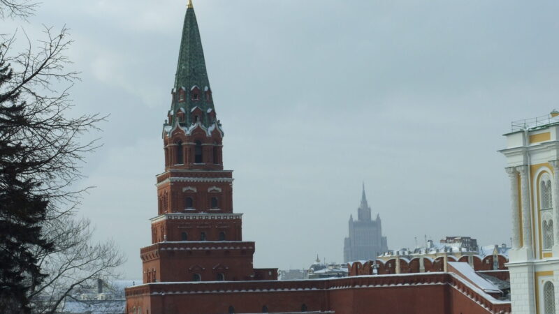 Piata rosie, Moscova