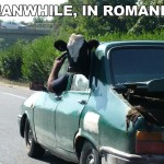 meanwhile in romania
