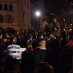 proteste universitat marti jandarmi bataie unirii 74