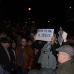 proteste universitate cotroceni miting basescu arafat 90