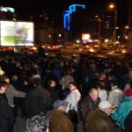 proteste universitate cotroceni miting basescu arafat 97