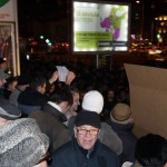 proteste universitate cotroceni miting basescu arafat 99
