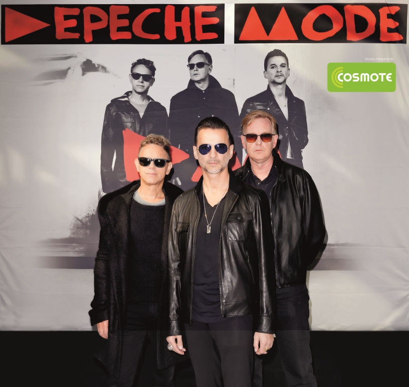 Vrei sa mergi cu mine la Depeche  Mode?