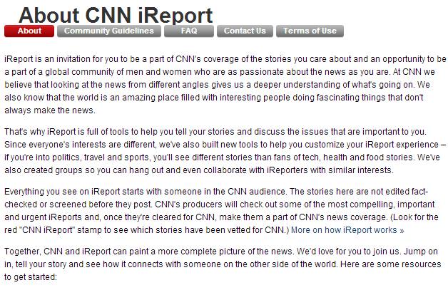 cnn ireport