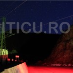 Fotografie de noapte barajul Siriu copyright Piticu.ro Cristi Dorombach 9