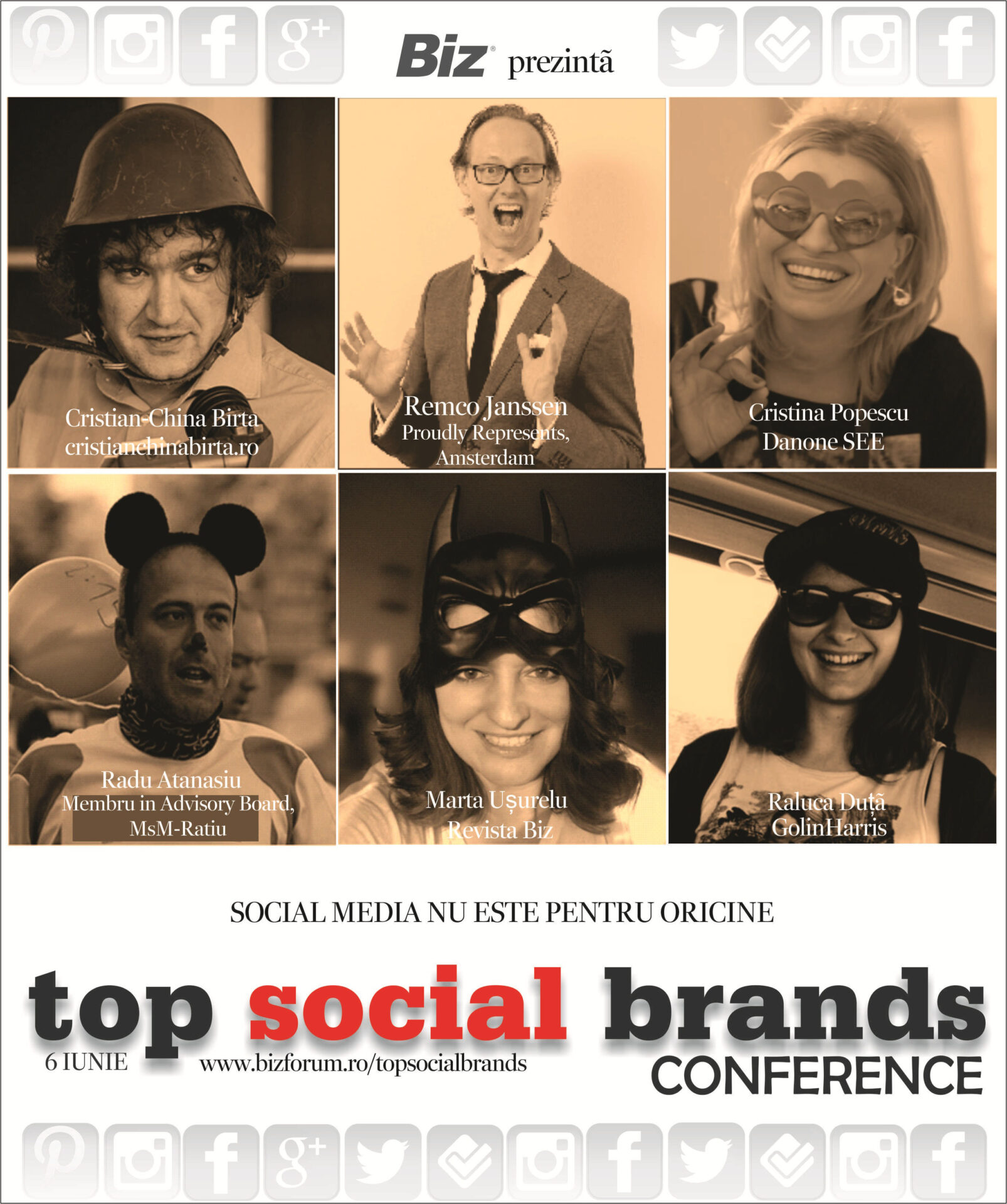 Top Social Brands 2014