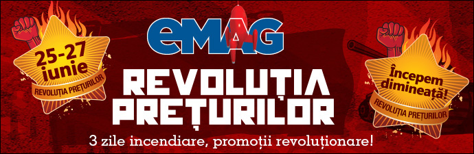 Revolutia preturilor la eMAG