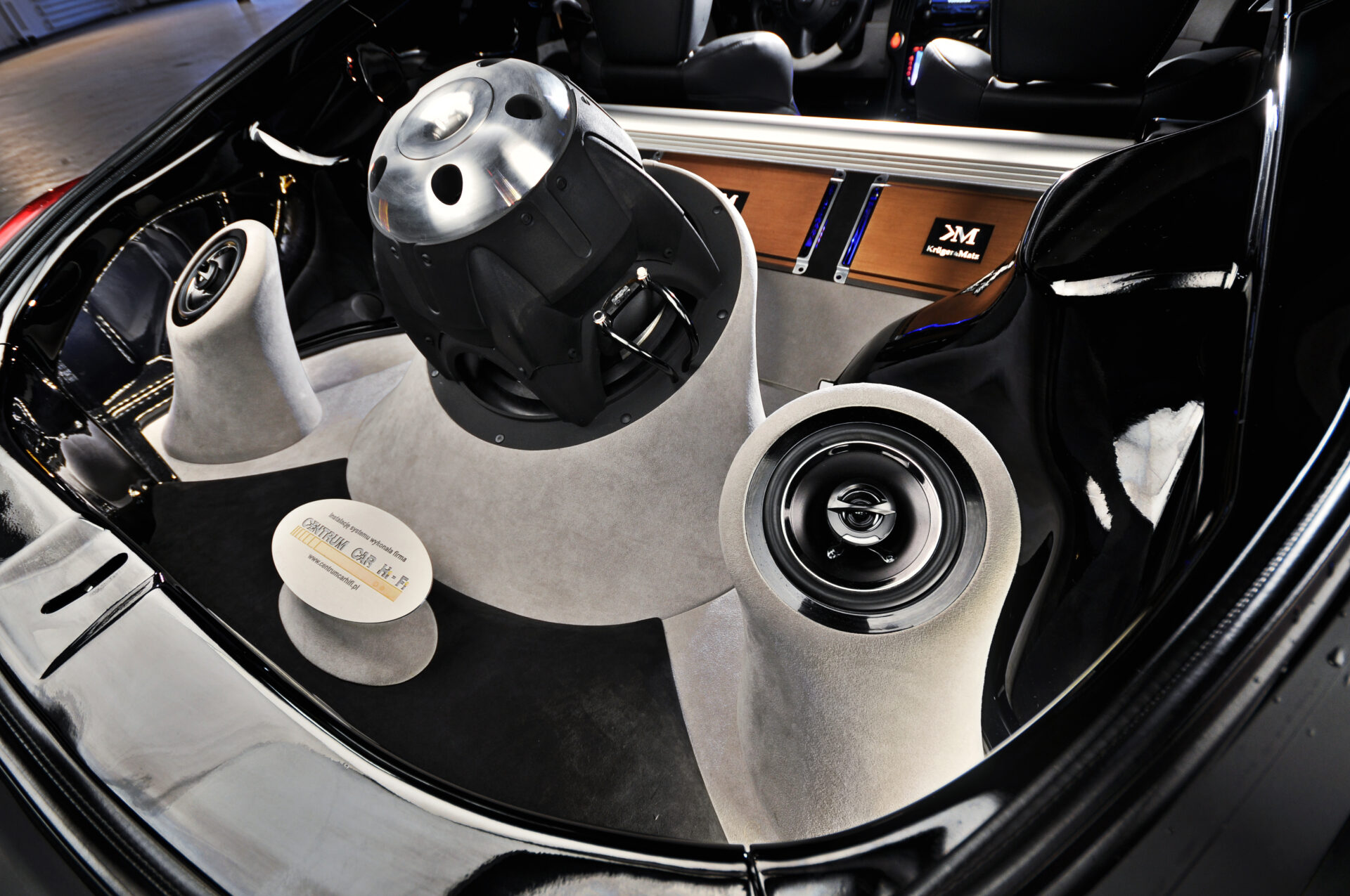 KM sistem audio pentru masina 4