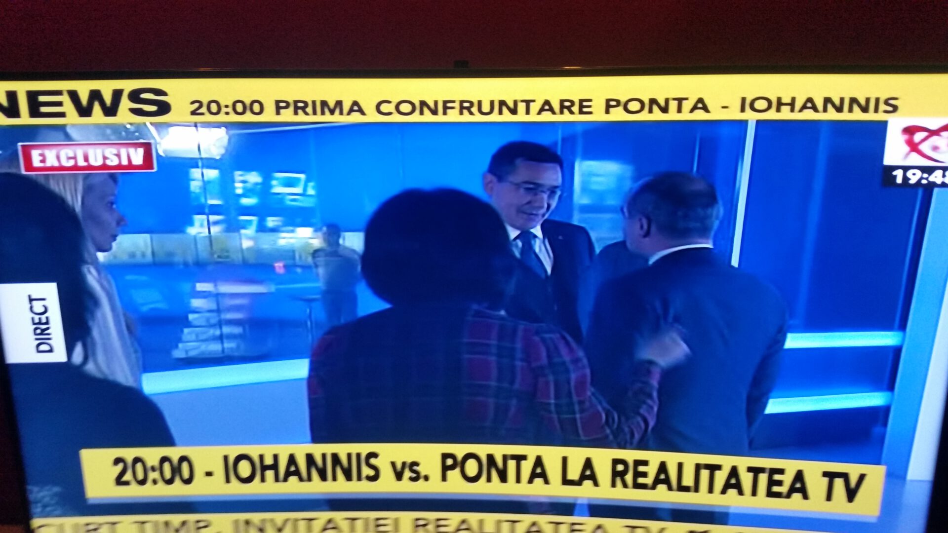 Confruntarea Klaus Iohannis – Victor Ponta, cine a castigat