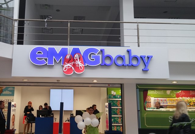 eMAG lanseaza eMAG Baby, articole si jucarii pentru copii