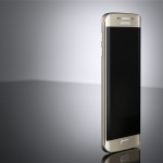 Galaxy S6 edge L Front Gold Platinum