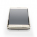 Galaxy S6 edge Topdown Gold Platinum