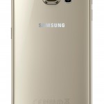 Samsung Galaxy S6 Back Gold Platinum