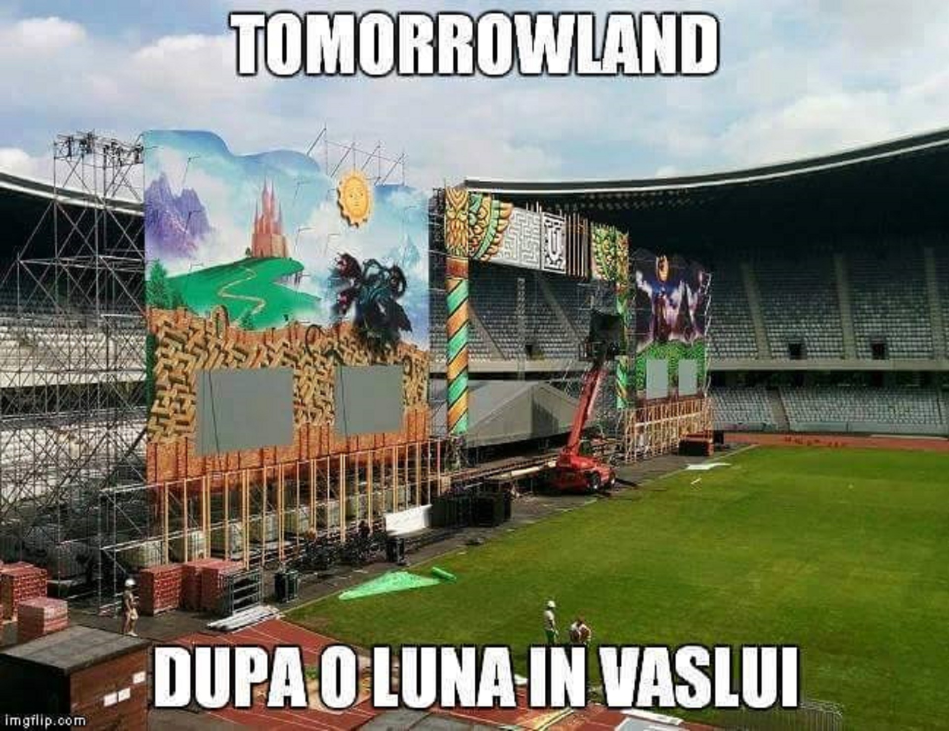 Untold Festival, Tomorrowland-ul de România