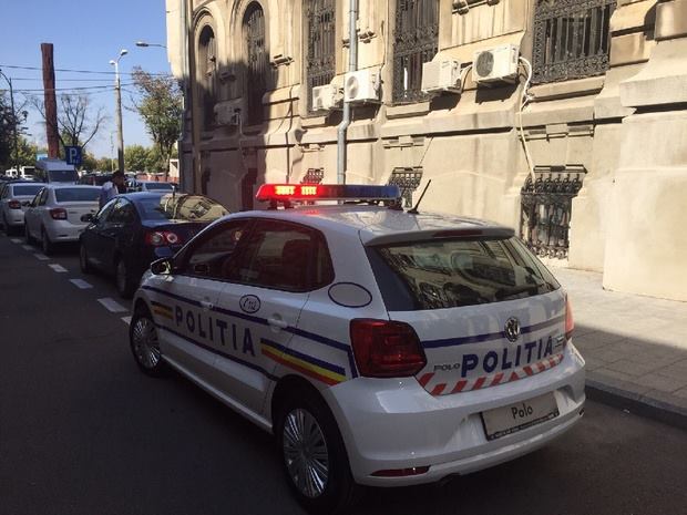 Poliția română cumpără Volskwagen-uri, pentru că Loganurile nu mai sunt la modă?