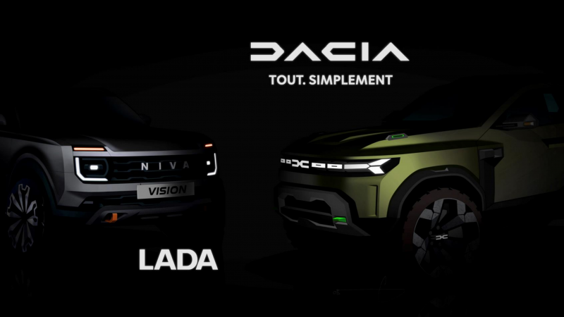 Dacia schimbă logoul, se împrietenește cu rușii de la Lada, va ataca segmentul de mașini clasa C