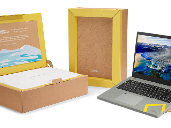 Acer Aspire National Geographic Edition, lansat la CES 2022