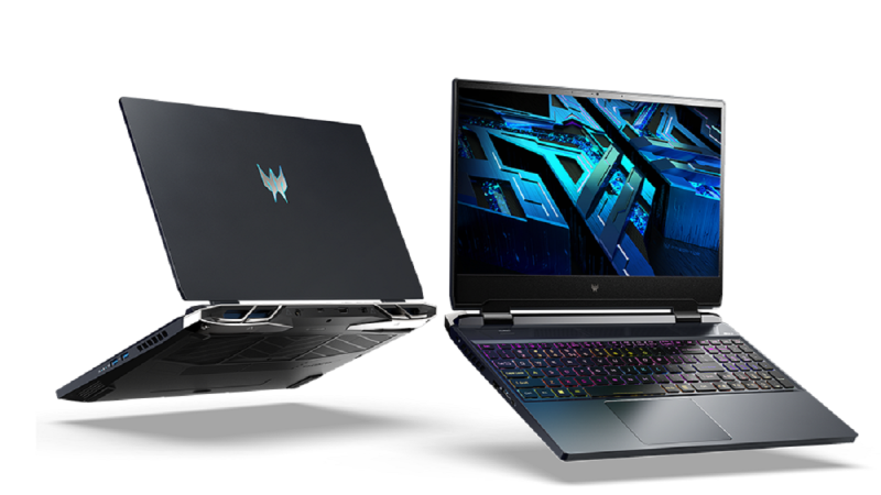 Acer a prezentat laptopuri noi la CES 2022