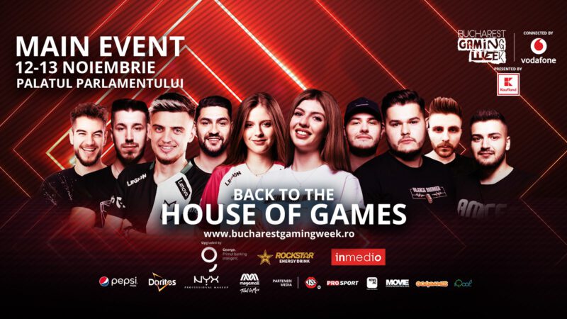Ce jocuri video vor putea fi văzute la Bucharest Gaming Week 2022