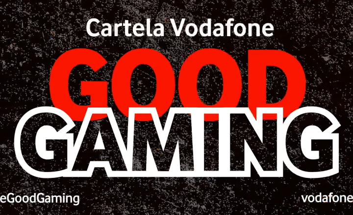 Vodafone lansează o cartelă dedicată gamerilor din România