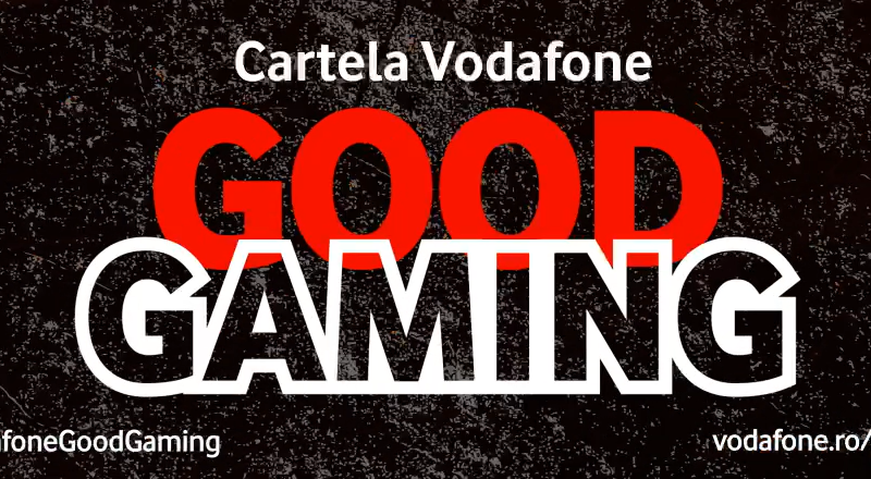 Vodafone lansează o cartelă dedicată gamerilor din România