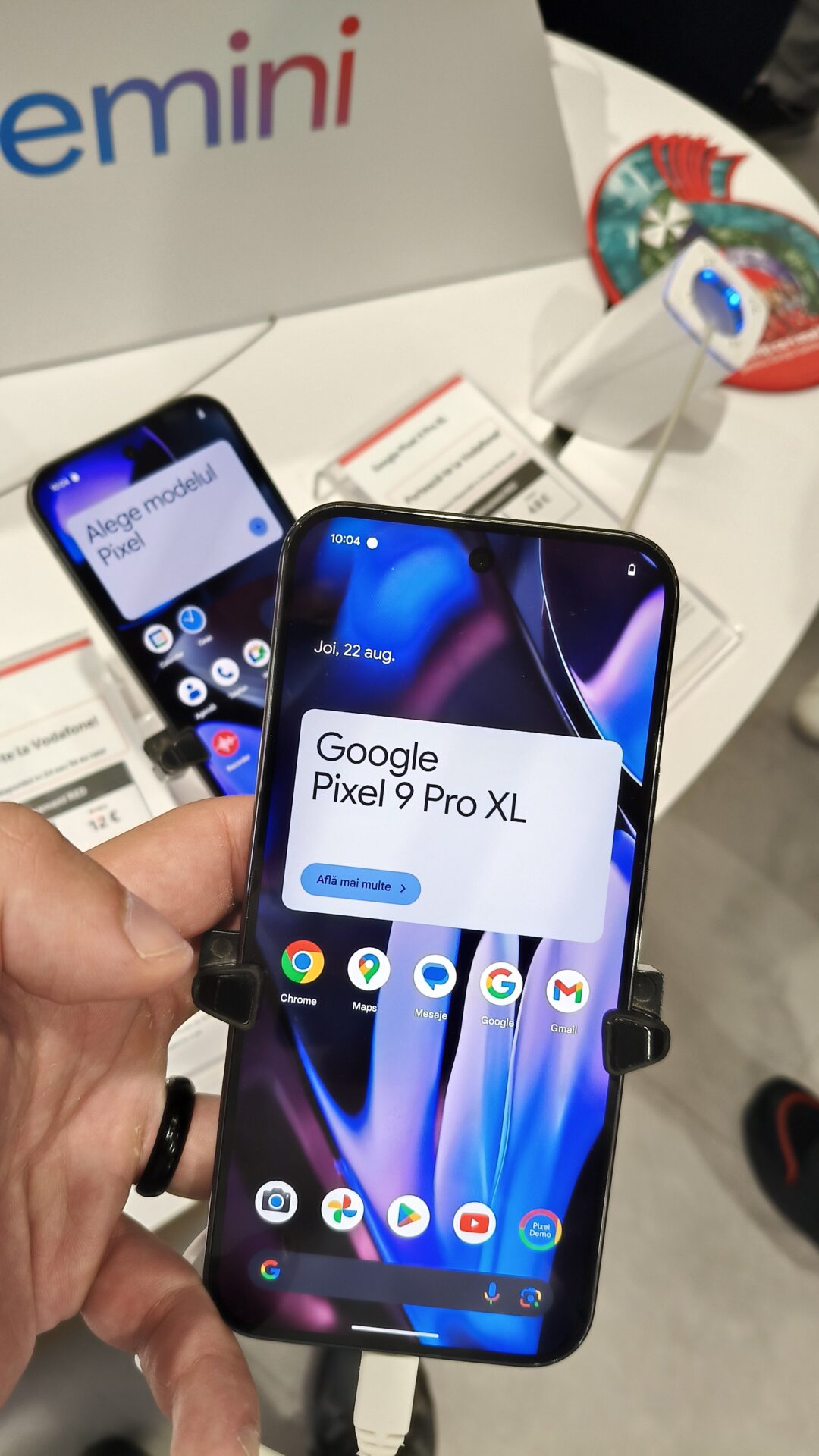 Cum arată Google Pixel lansat în România