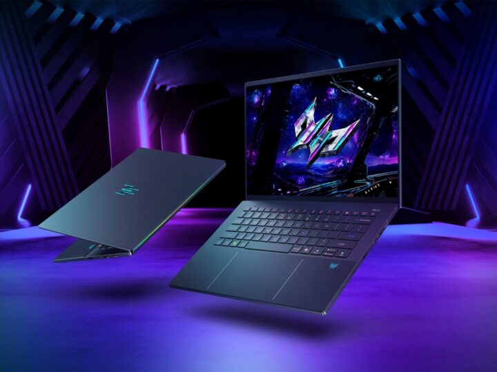 Acer a lansat noi laptopuri de gaming din seria Predator