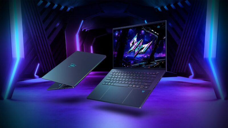 Acer a lansat noi laptopuri de gaming din seria Predator