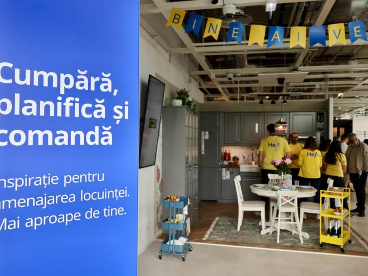 IKEA deschide un studio de comanda și planificare în București