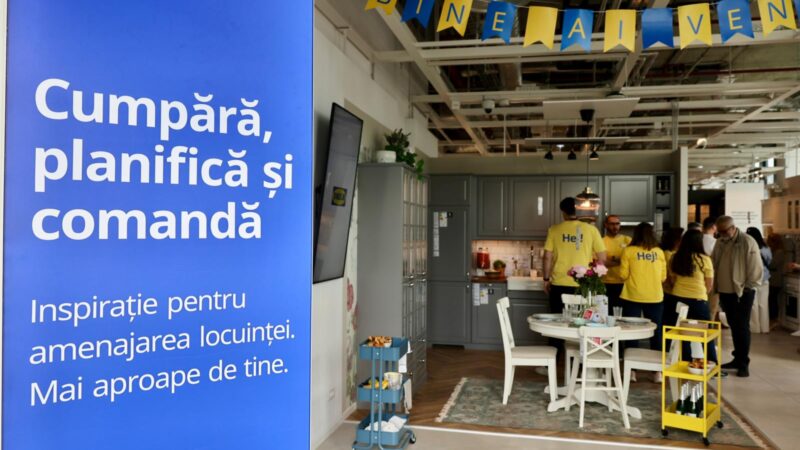 IKEA deschide un studio de comanda și planificare în București