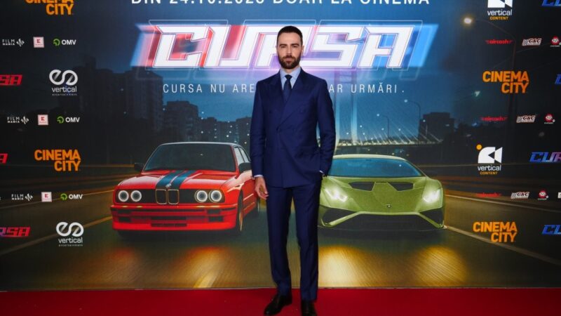 Filmul Cursa, acest Fast & Furious de București