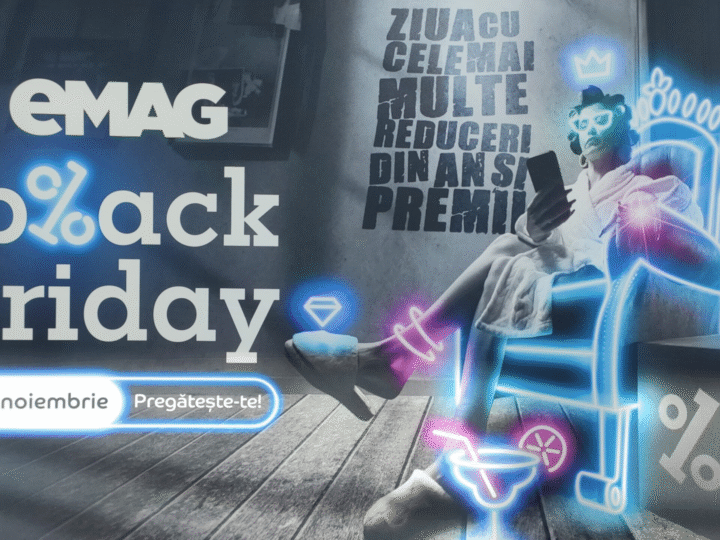 Am făcut cumpărături de la eMAG, de Black Friday 2025, folosind AI