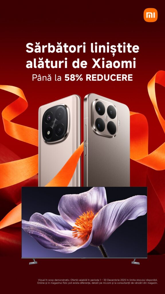 Idei de cadouri pentru sărbătorile de iarnă: electronice de la Xiaomi 2 WhatsApp Image 2025 12 12 at 12.02.36 1