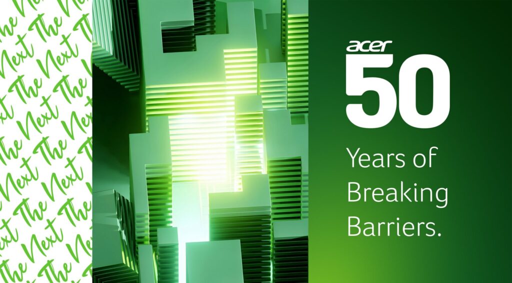 Acer 50 years KV