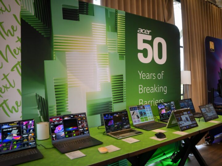 Acer sărbătorește 50 de ani în avangarda tehnologiei