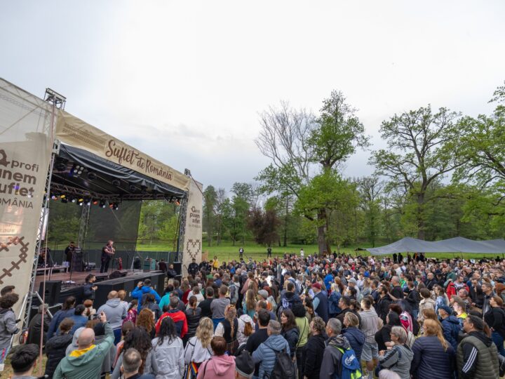 Festivalul Suflet de România la Domeniul Regal Săvârșin pe 25 și 26 aprilie