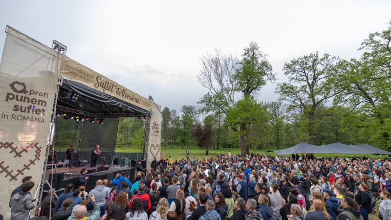 Festivalul Suflet de România la Domeniul Regal Săvârșin pe 25 și 26 aprilie