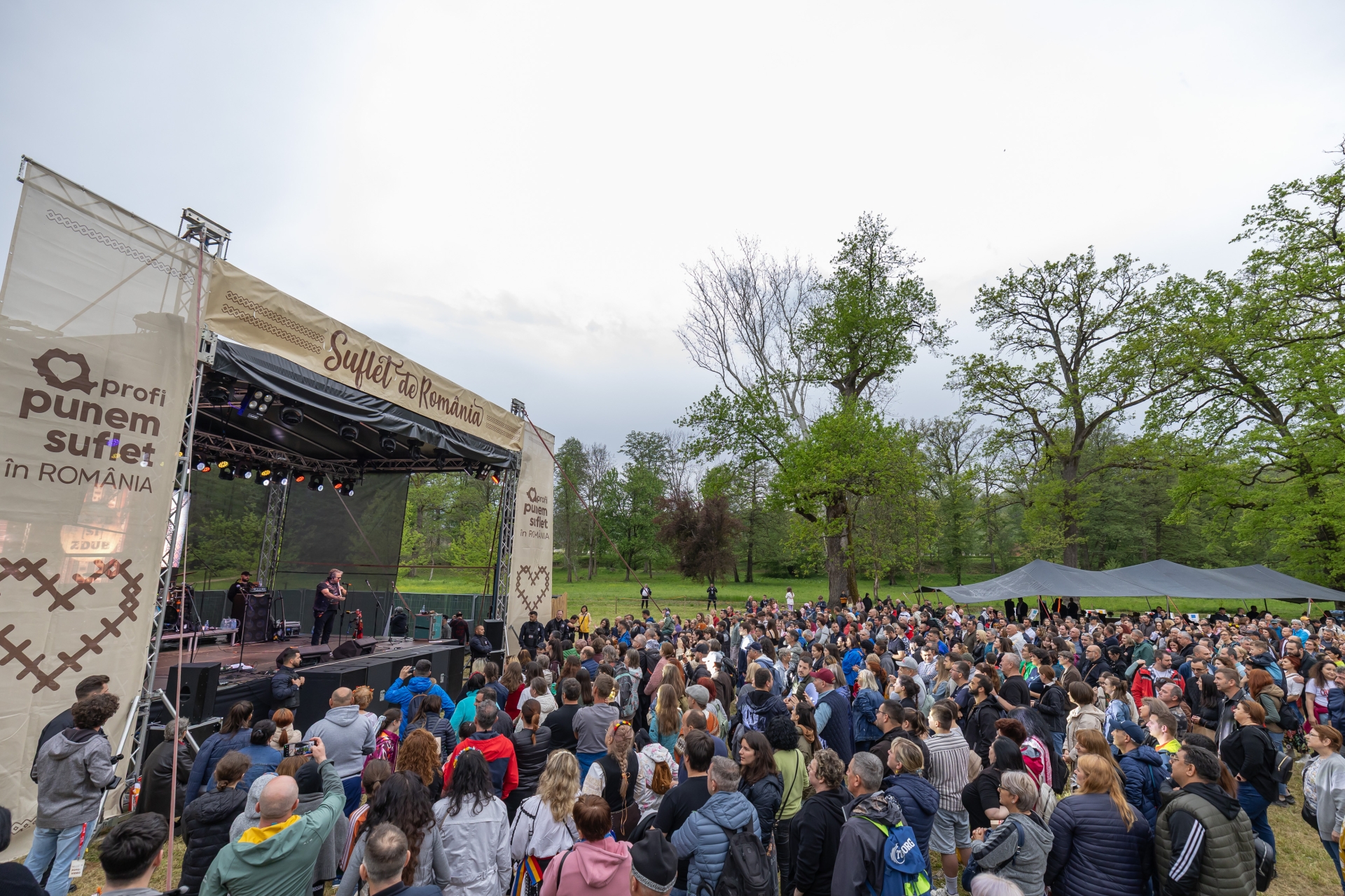 Festivalul Suflet de România la Domeniul Regal Săvârșin pe 25 și 26 aprilie