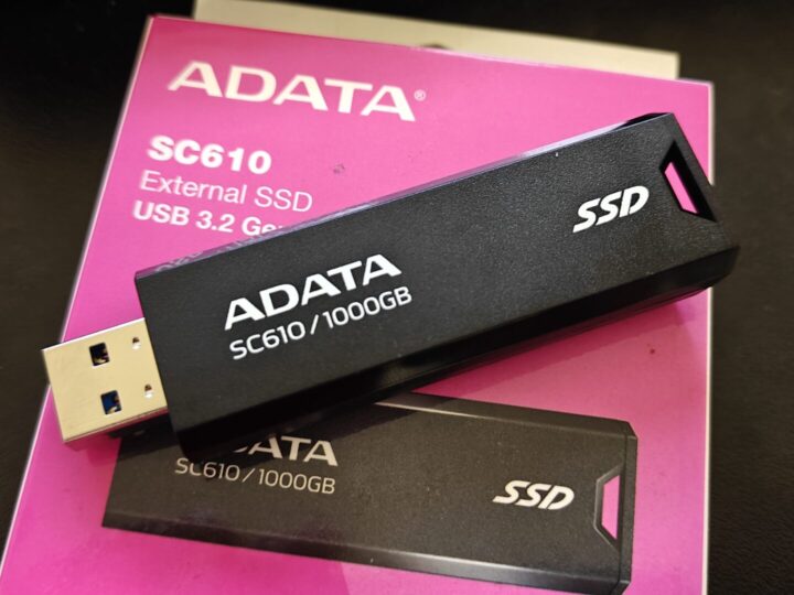 ADATA SC610, SSD-ul cât un stick USB