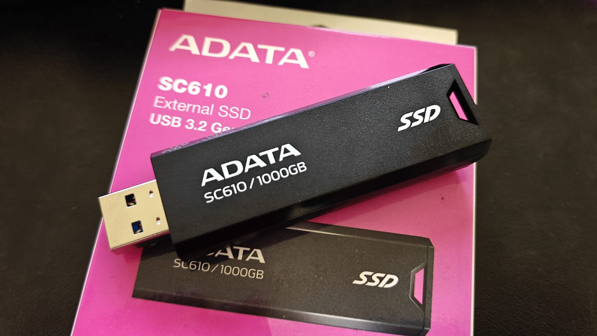 ADATA SC610, SSD-ul cât un stick USB